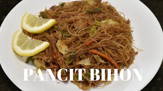 How to Make Pancit Bihon Filipino Rice Noodles