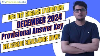 UGC NET December 2024 provisional answer key released | How to challenge answer key dec 2024