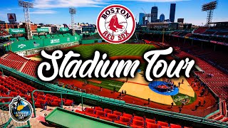 ⚾️ Fenway Park Stadium Tour - Boston Red Sox MLB Baseball - Travel Guide