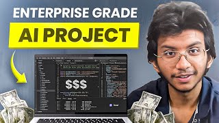 First-Ever Production-Grade AI Project on YouTube – Full Build & Deploy!