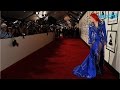 Lady Gaga Channels David Bowie on 2016 Grammys Red Carpet