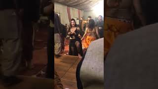 two Pakistani shemale girls dancing in wedding party very hot and sexy transgender