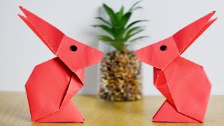 Easy Origami Rabbit - How to Make Origami Rabbit - Paper Craft 2021#Shorts