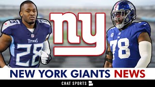 Giants Signing Veteran DB After Try Out? + PFF Disrespects Andrew Thomas | NY Giants News, Rumors