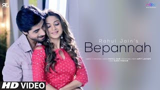 Bepannah | Jennifer Winget & Harshad Chopda | Title Song | Rahul Jain | Popular Sad Song