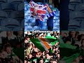 why fans defied celtic to wave palestinian flags itvnews celtic