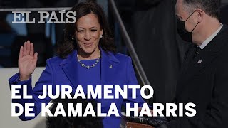 EE UU  | El juramento de #KamalaHarris como vicepresidenta