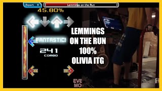 Lemmings on the Run Expert (9) 100% Quad Star [ITG / In The Groove]