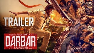 DARBAR (Tamil) - Official Trailer | Rajinikanth | Anirudh Ravichander | A.R. Murugadoss