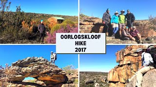 Oorlogskloof hike 2017