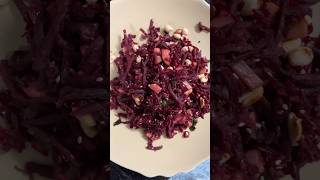 Raise your Hemoglobin with this beetroot salad!