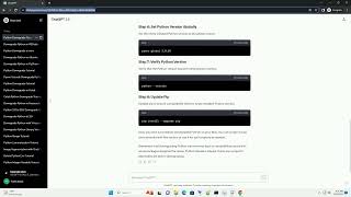 how to downgrade python version mac