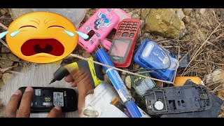 Restoring 9 Year old phone, Restore Old Nokia112, Restoration Destroyed Phone