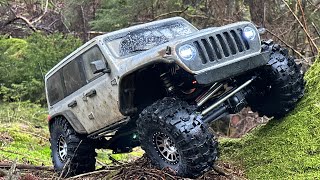 2022 SCX6 - Still the best #rccrawler #offroad