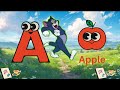 A to Z ABC alphabet