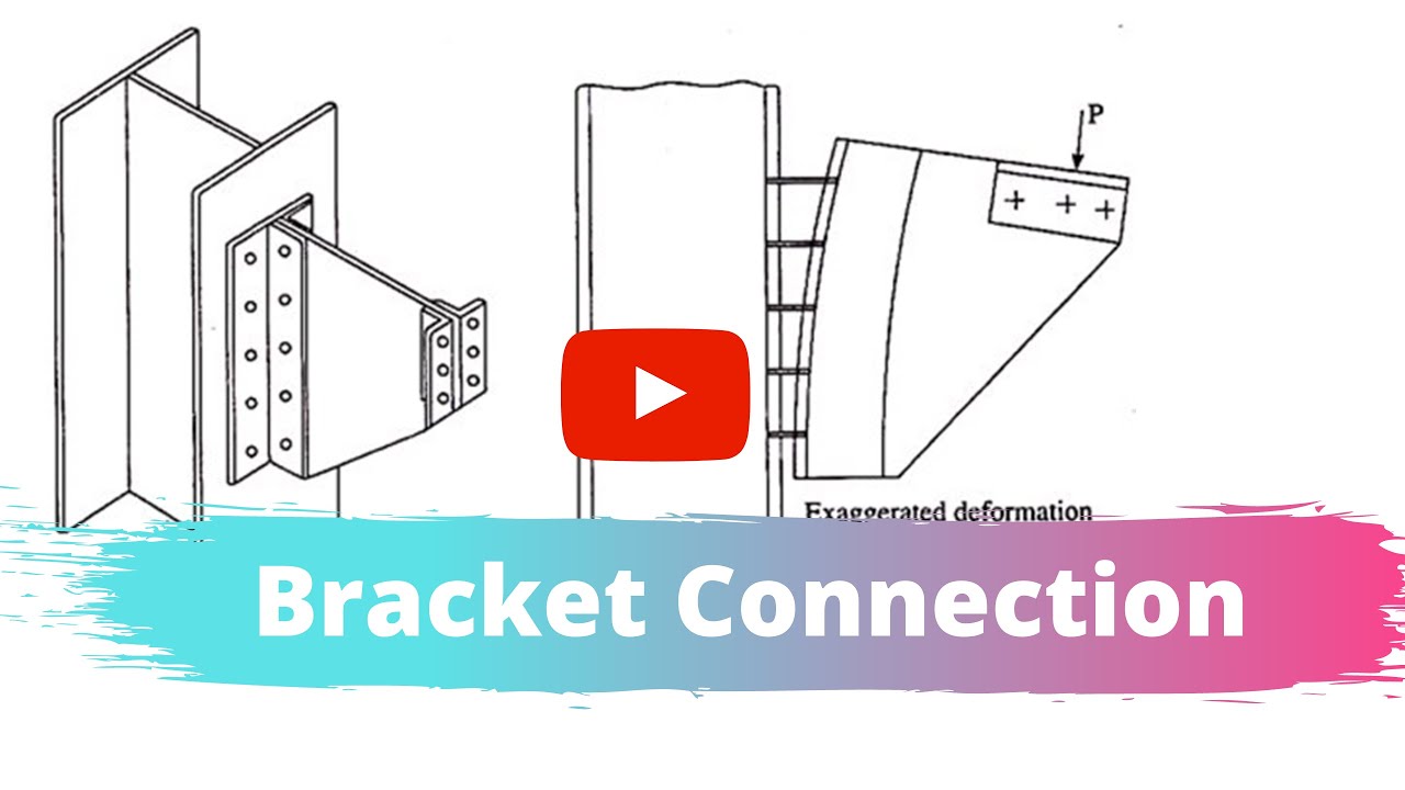 Bracket Connection Design Youtube
