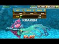 Hungry Shark Evolution - GOLD RUSH MODE - Kraken Unlocked Highscore Gameplay