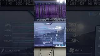 算力103M華碩ROG 3080 LHR V2鎖算力顯示卡算力完全破解!NBminer41.3 Crack