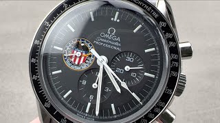 Omega Speedmaster Professional Moonwatch Apollo 16 3597.19.00 Omega Watch Review