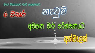 grade 6 dancing- grade 6 dancing past papers 3rd term- 6 වසර නැටුම් අවසාන වාර පරීක්ෂණය