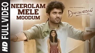 Neerolam Mele Moodum Video Song | Dear Comrade | Vijay Deverakonda, Rashmika, Bharat