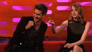 Graham has a surprise for Emma Stone - The Graham Norton Show: Series 15 Episode 2 Preview - BBC One