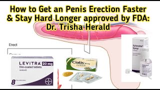 How to Get an Penis Erection Faster & Stay Hard Longer
