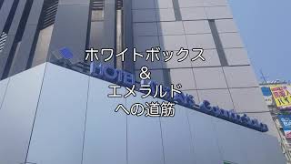 ＊西口ホテルへの道のり動画＊