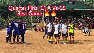 Kyo Day Soccer Tournament second quarter C1 A Vs C5