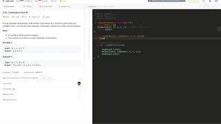 [Javascript] Backtracking + Array Template - #216. Combination Sum III