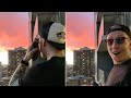 Colorblind Photographer Sees Sunset For First Time With Enchroma Glasses