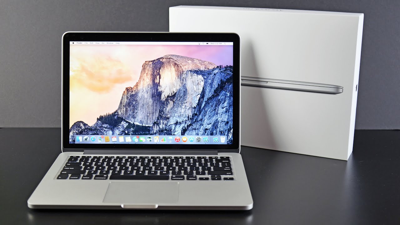 Apple MacBook Pro 13-inch With Retina Display (2015): U... | Doovi