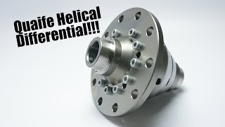 Quaife Helical Differential for Nissan 350z and 370z