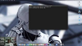 Python Programming 18 : Deleting Files Directories (Basic Mac Commandline Skills)