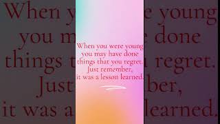 Lesson Learned