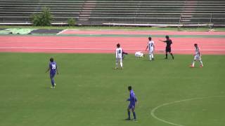 【第51回全国社会人サッカー選手権関西大会】2015-07-18 阪南パニックス－京都紫光クラブ（後半）