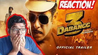 Dabangg 3: Official Trailer | Reaction!