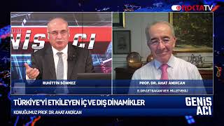 Ruhittin Sönmez İle Geniş Açı | Türkiye'yi Etkileyen İç Ve Dış Dinamikler | 17.02.2025