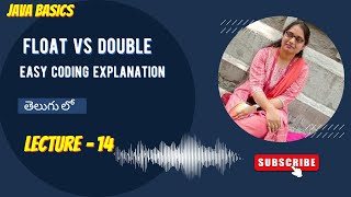 Java float vs double Explained with Simple Programs | Beginner Friendly