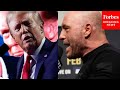 'I Was Honored To Get Joe Rogan Last Night': Trump Touts Rogan Endorsement On Election Day