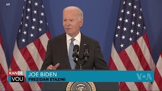 Biden Detaye Politik Etranjè Li te Pousuiv Pandan 4 Ane Manda li