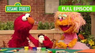 Elmo Makes a Friend for Rocco | Sesame Street  Episode