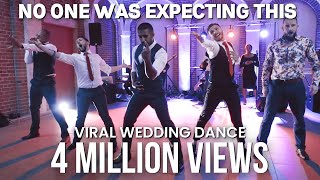 An EPIC Groom Surprise Wedding Dance | Get Fit With Rick