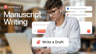 Manuscript Writing using SciSpace Agent