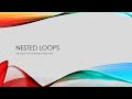 Stage 1#7 Reading Nested While Loops in Java