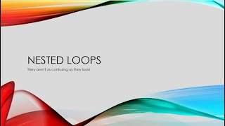 Stage 1#7 Reading Nested While Loops in Java