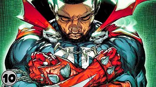 Top 10 Most Powerful Black Superheroes | Marathon