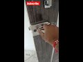 godrej ultra xl twinbolt main door lock installation