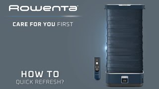 How to quick refresh with Care For You First ? | Rowenta