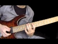 Richie Kotzen Guitar Lesson - Fretpoint Lick of the Week - Episode 13